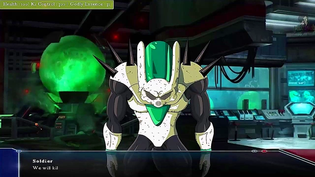 Bulma & Chi-Chi Handjob Fun With Big-CockHeroes in Dragon Ball Hentai