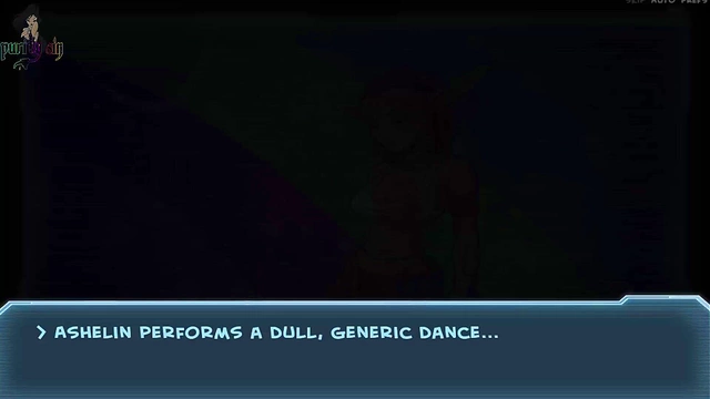 Sexy Anime Guide Lola Trains With Robot for Akabur's Genie Fantasy