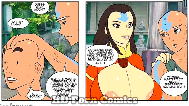 Avatar Yangchan Big-Ass Cartoon Chick Rides Huge Dick For Juicy Orgasm