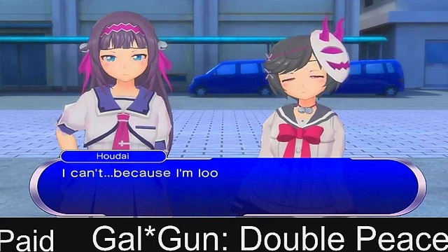 Horny Anime Girls From Gal*Gun – Double Peace Seduce You With Steamy Action