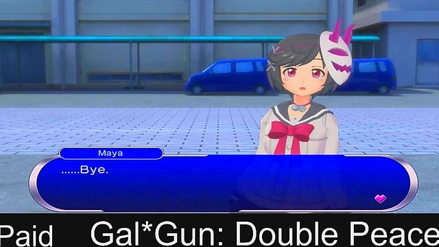 Horny Anime Girls From Gal*Gun – Double Peace Seduce You With Steamy Action