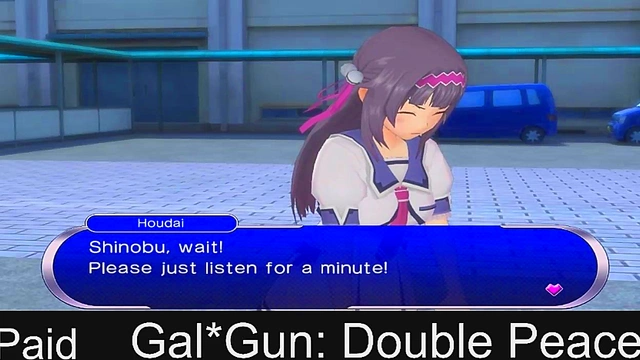 Horny Anime Girls From Gal*Gun – Double Peace Seduce You With Steamy Action