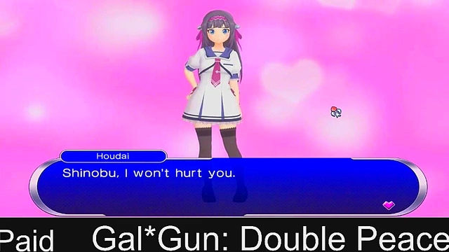 Horny Anime Girls From Gal*Gun – Double Peace Seduce You With Steamy Action