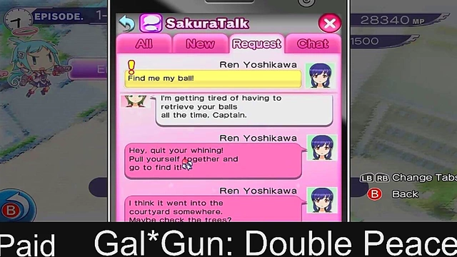 Horny Anime Girls From Gal*Gun – Double Peace Seduce You With Steamy Action