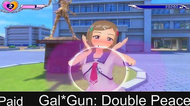 Horny Anime Girls From Gal*Gun – Double Peace Seduce You With Steamy Action