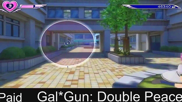 Horny Anime Girls From Gal*Gun – Double Peace Seduce You With Steamy Action