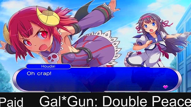 Horny Anime Girls From Gal*Gun – Double Peace Seduce You With Steamy Action