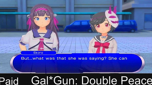 Horny Anime Girls From Gal*Gun – Double Peace Seduce You With Steamy Action