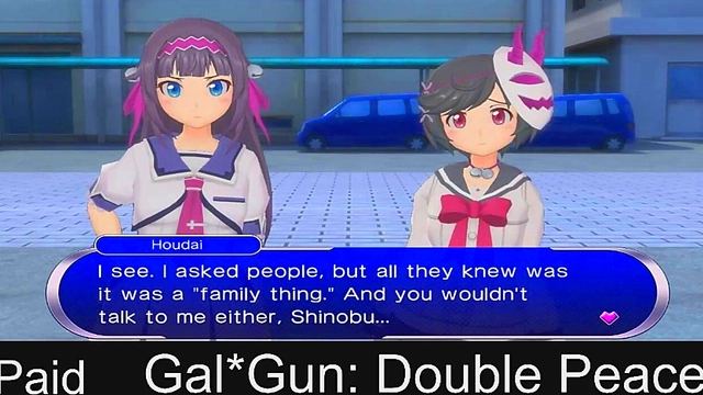 Horny Anime Girls From Gal*Gun – Double Peace Seduce You With Steamy Action