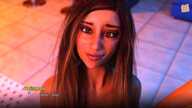 Beautiful MILF Surprises Two Teen Girls With Erotic 3D Adventure