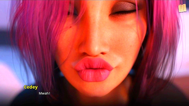 Beautiful MILF Surprises Two Teen Girls With Erotic 3D Adventure