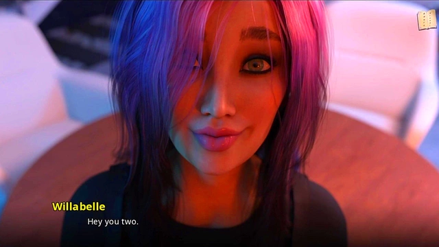 Beautiful MILF Surprises Two Teen Girls With Erotic 3D Adventure