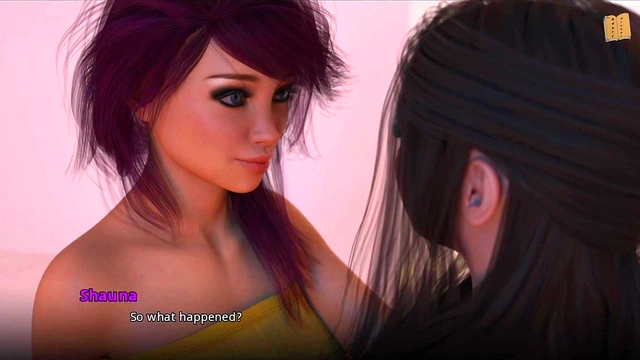 Beautiful MILF Surprises Two Teen Girls With Erotic 3D Adventure