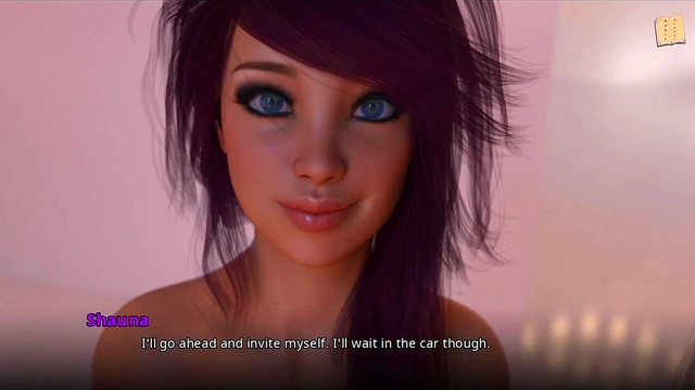 Beautiful MILF Surprises Two Teen Girls With Erotic 3D Adventure