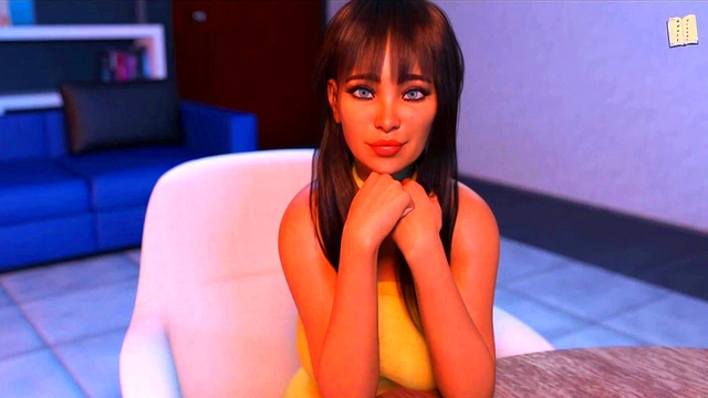 Beautiful MILF Surprises Two Teen Girls With Erotic 3D Adventure