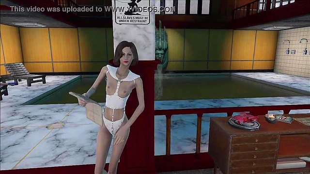 Sexy Fallout 4 Prostitutes in Lingerie Get Fucked by Anime Machines