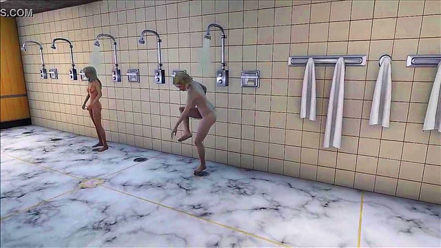 Sexy Fallout 4 Prostitutes in Lingerie Get Fucked by Anime Machines