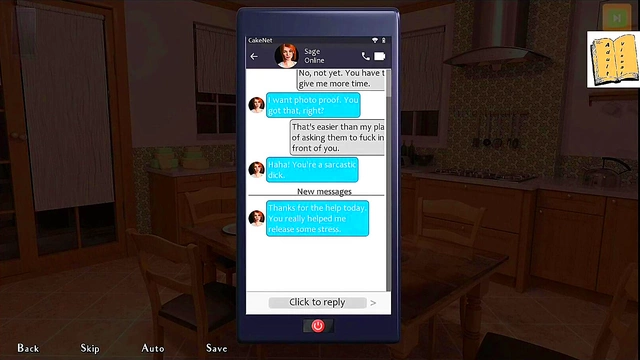 Brunette With Big Tits And Ass Takes It All In 3D Hentai Gameplay