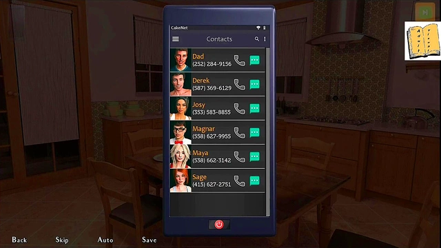 Brunette With Big Tits And Ass Takes It All In 3D Hentai Gameplay