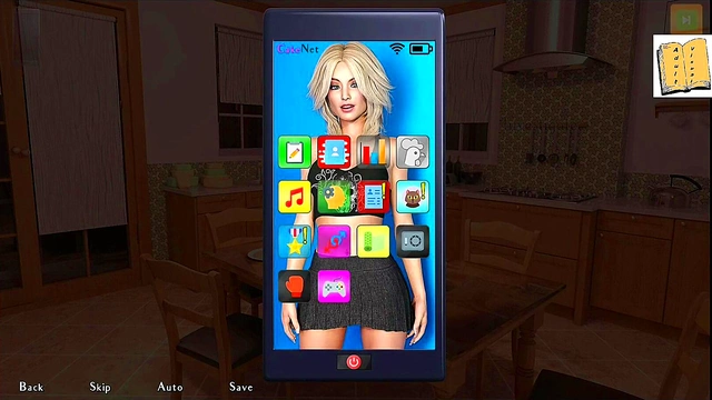 Brunette With Big Tits And Ass Takes It All In 3D Hentai Gameplay