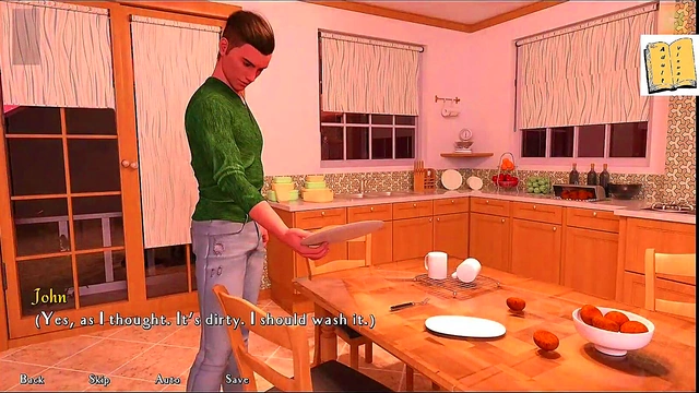 Brunette With Big Tits And Ass Takes It All In 3D Hentai Gameplay