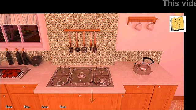 Brunette With Big Tits And Ass Takes It All In 3D Hentai Gameplay