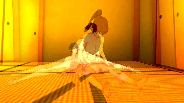 Kasumi Seduces CEO in 3D Hentai Fantasy to Save Her Home