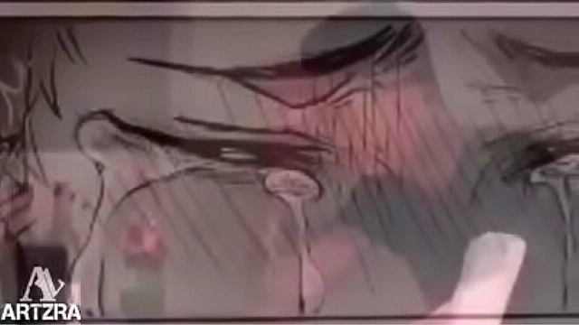 Hot Ethiopian Chick Fucks Hardcore In Anime Style Action