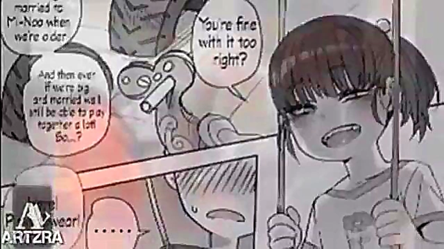 Hot Ethiopian Chick Fucks Hardcore In Anime Style Action