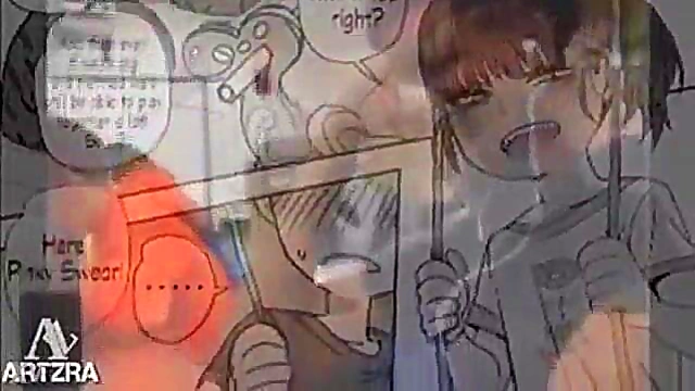 Hot Ethiopian Chick Fucks Hardcore In Anime Style Action