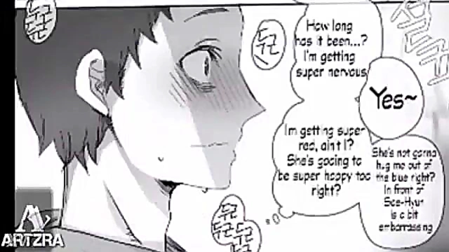 Hot Ethiopian Chick Fucks Hardcore In Anime Style Action