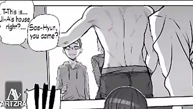 Hot Ethiopian Chick Fucks Hardcore In Anime Style Action