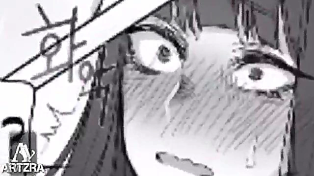 Hot Ethiopian Chick Fucks Hardcore In Anime Style Action