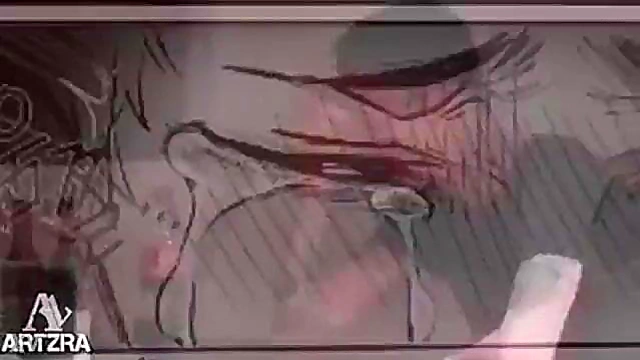 Hot Ethiopian Chick Fucks Hardcore In Anime Style Action