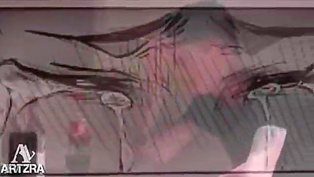 Hot Ethiopian Chick Fucks Hardcore In Anime Style Action