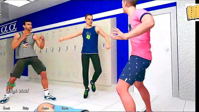 Teen With Big Tits Rides Dik In Ecchi Cartoon Adventure