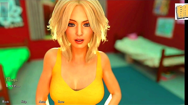 Teen With Big Tits Rides Dik In Ecchi Cartoon Adventure