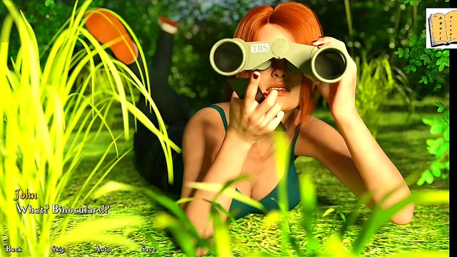 Teen With Big Tits Rides Dik In Ecchi Cartoon Adventure