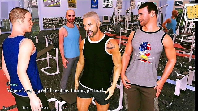 Teen With Big Tits Rides Dik In Ecchi Cartoon Adventure