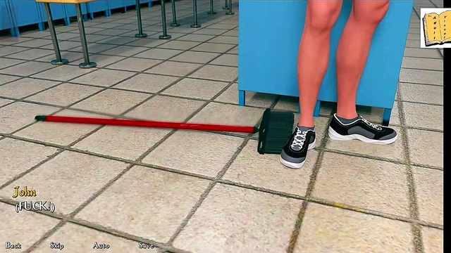 Teen With Big Tits Rides Dik In Ecchi Cartoon Adventure