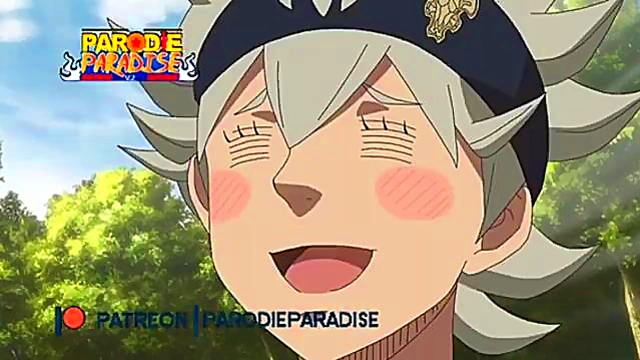 Asta Fucks Noelle in Black Clover Anime for Teen Pussy Action