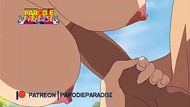 Asta Fucks Noelle in Black Clover Anime for Teen Pussy Action