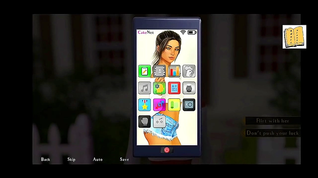 Teen Brunette With Big Tits Rides Dick In Kinky 3D Hentai Gameplay