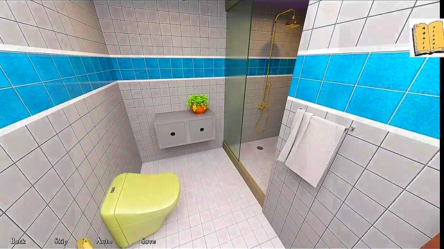 Teen Brunette With Big Tits Rides Dick In Kinky 3D Hentai Gameplay