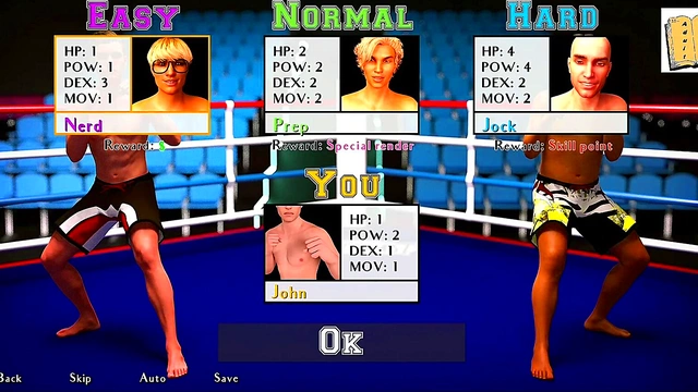 Teen Brunette With Big Tits Rides Dick In Kinky 3D Hentai Gameplay