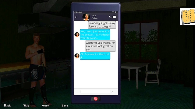 Teen Brunette With Big Tits Rides Dick In Kinky 3D Hentai Gameplay