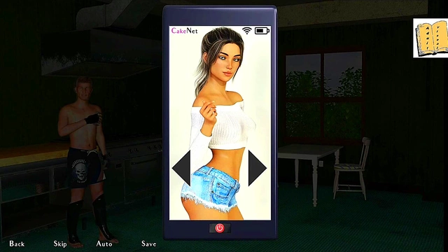 Teen Brunette With Big Tits Rides Dick In Kinky 3D Hentai Gameplay