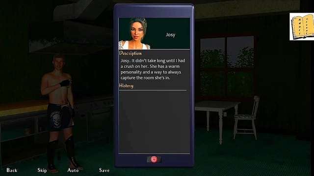 Teen Brunette With Big Tits Rides Dick In Kinky 3D Hentai Gameplay