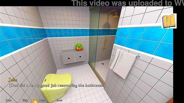 Teen Brunette With Big Tits Rides Dick In Kinky 3D Hentai Gameplay