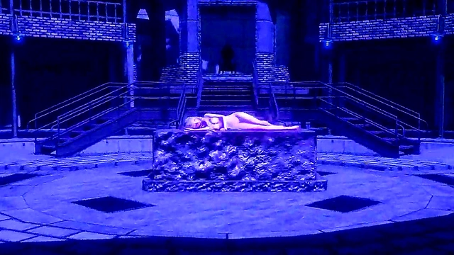 Horny Futanari Babe With Ahegao Face Rides Dick In MMD Hentai Scene